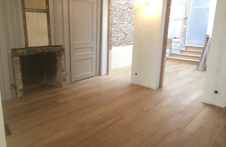 PARQUET CONTRECOLLÉ CHÊNE UMBER