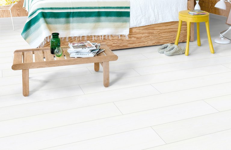 Stratifiés Impressive Planches Blanches