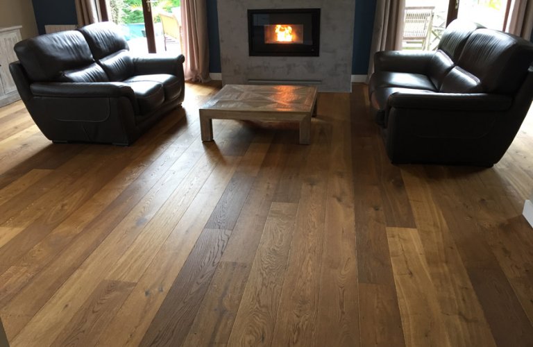 Parquet semi-massif gamme Premium Fumé