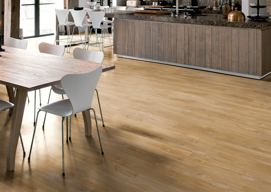 Parquets Parquet Vinyle Clipsable Chêne Canyon naturel - IdParquet