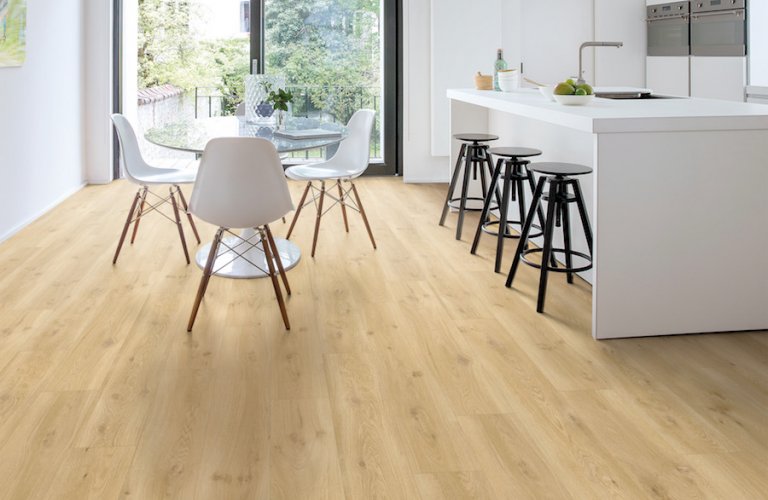 Parquet Vinyl Clipsable