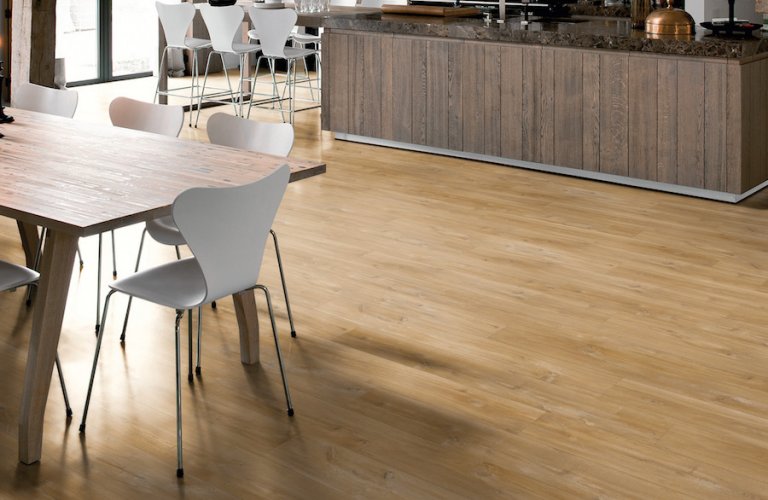 Parquet Vinyle Clipsable Chêne Canyon naturel