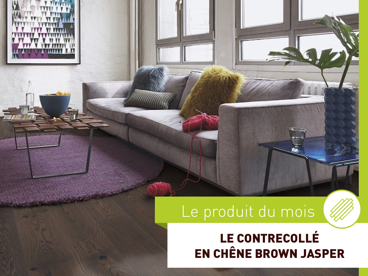 Nos contrecollés BROWN JASPER