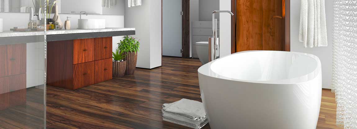 Quel parquet pour la salle de bain ?