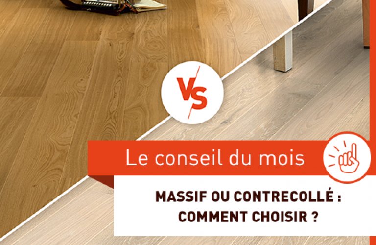 COMMENT CHOISIR VOTRE PARQUET ?