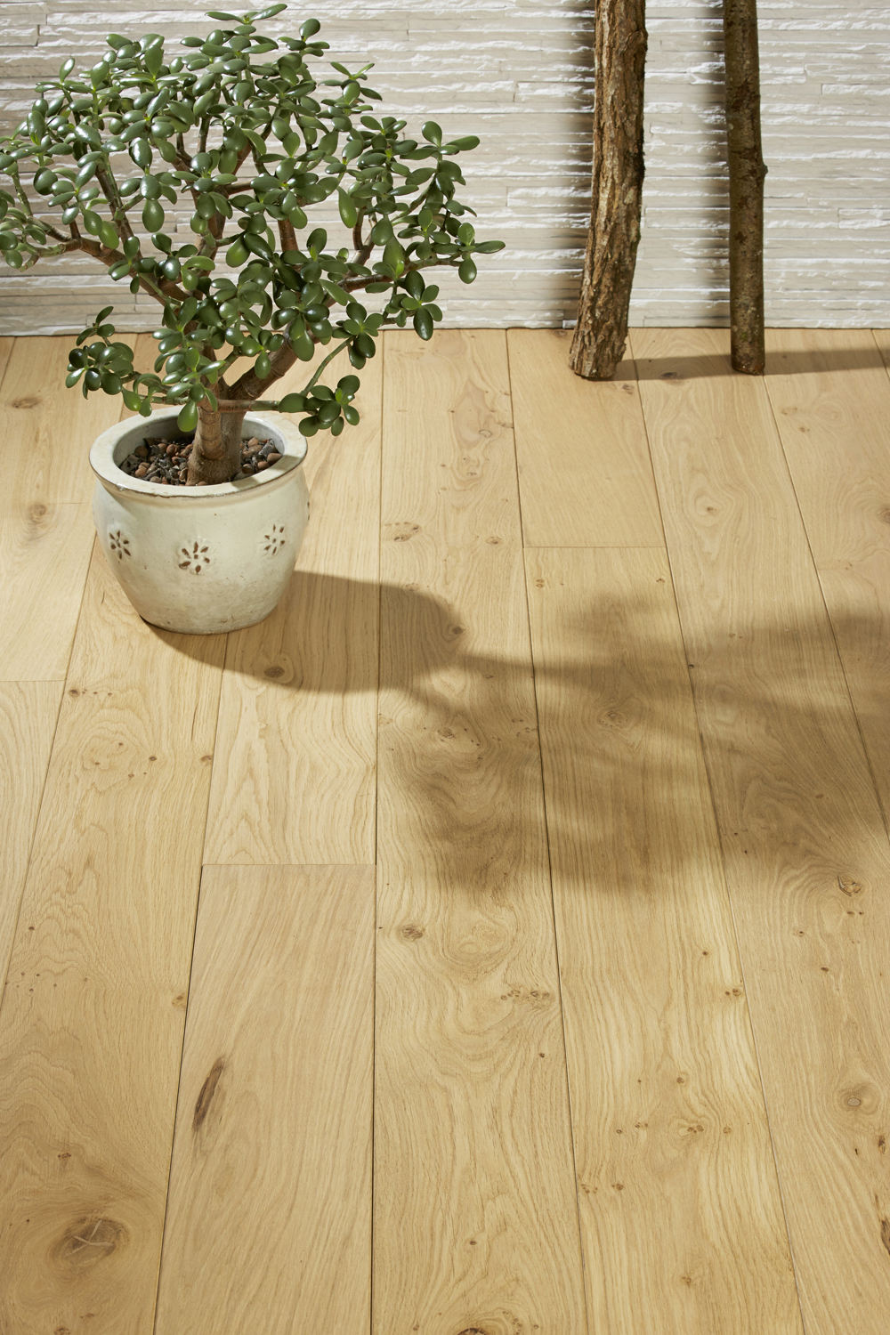 Parquet chêne massif, largeur lame 95 mm, épaisseur 15 mm