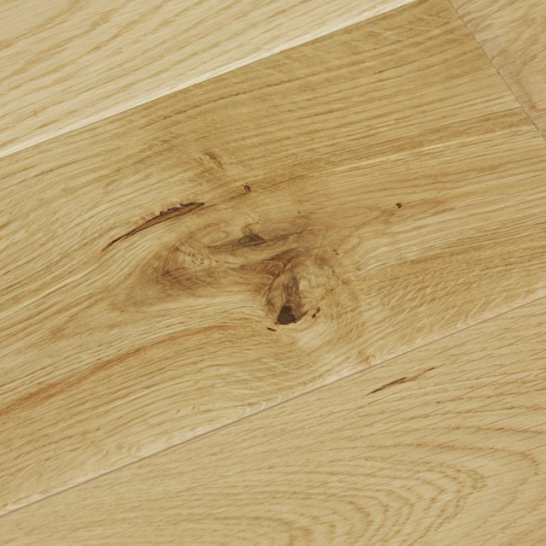 Parquet massif chêne naturel Naxos vernis mat 15x90 mm, parquet vernis