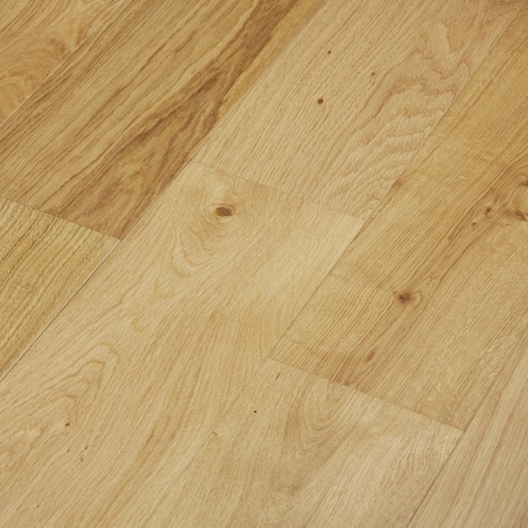 Échantillon OBI Parquet fond de cale chêne rustique