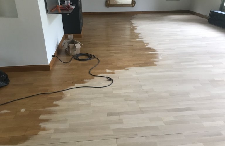 Rénovation de parquet à Saint Saulve