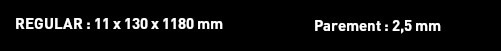 Chêne Sepia 130 - Essentiel REGULAR