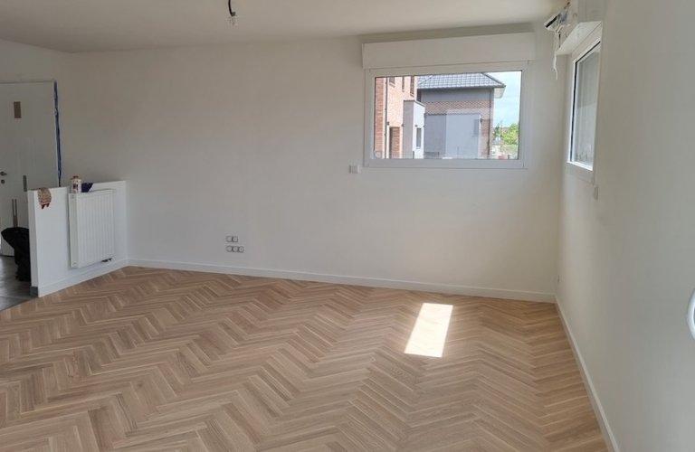 Parquet chêne Prestige Baltic huilé blanc