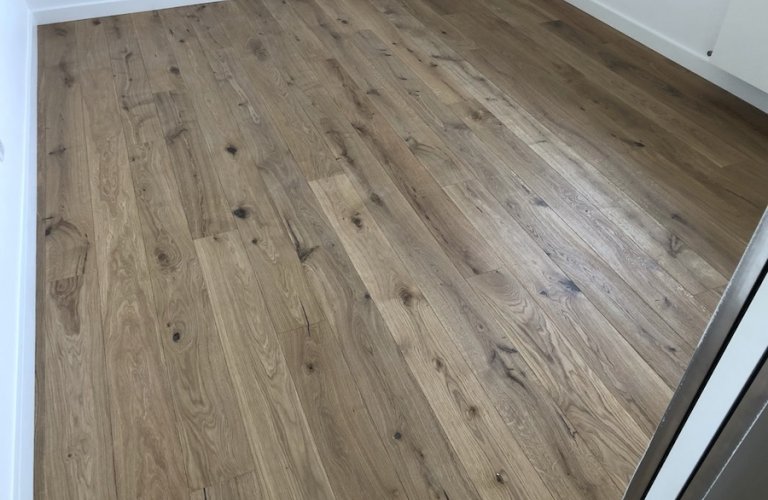 Parquet chêne "fermette" huilé naturel