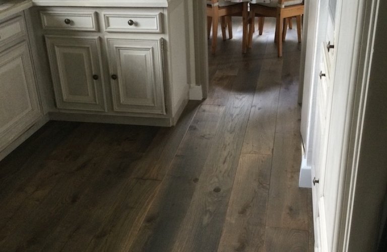 Parquet en chêne vieilli