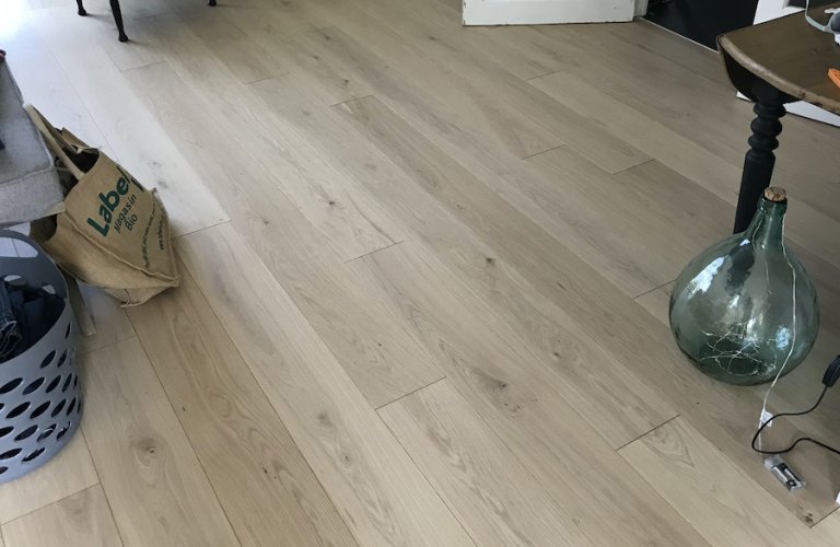 Parquet chêne vernis mat "Aurore"