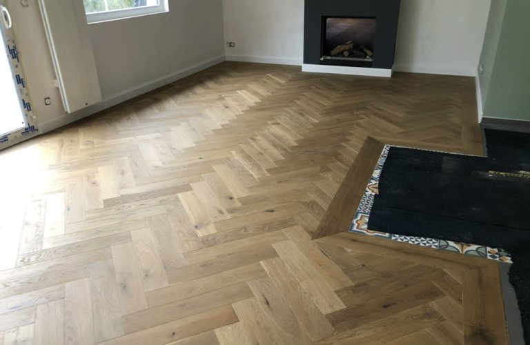 Parquet​ semi-massif,​ chêne COGNAC - Bondues