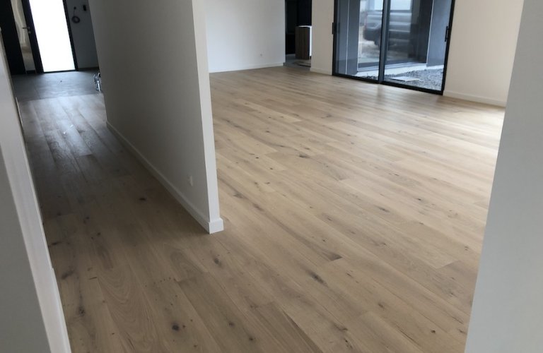 Parquet contrecollé chêne POLAR huilé - Arras