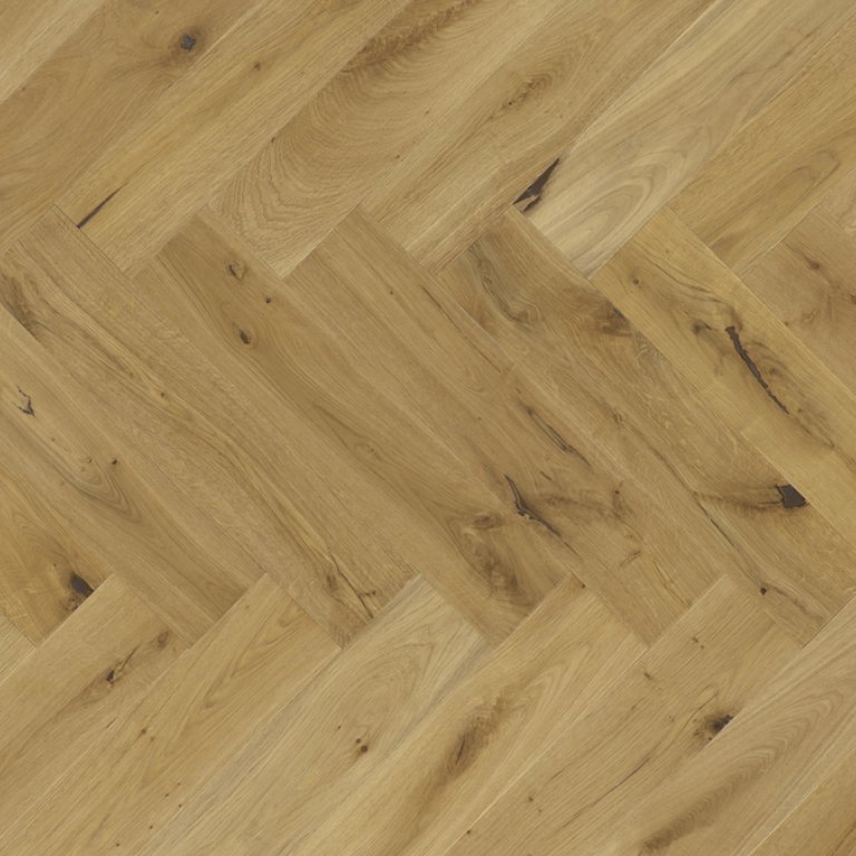 Chêne Lutèce Herringbone rustic - Iconics