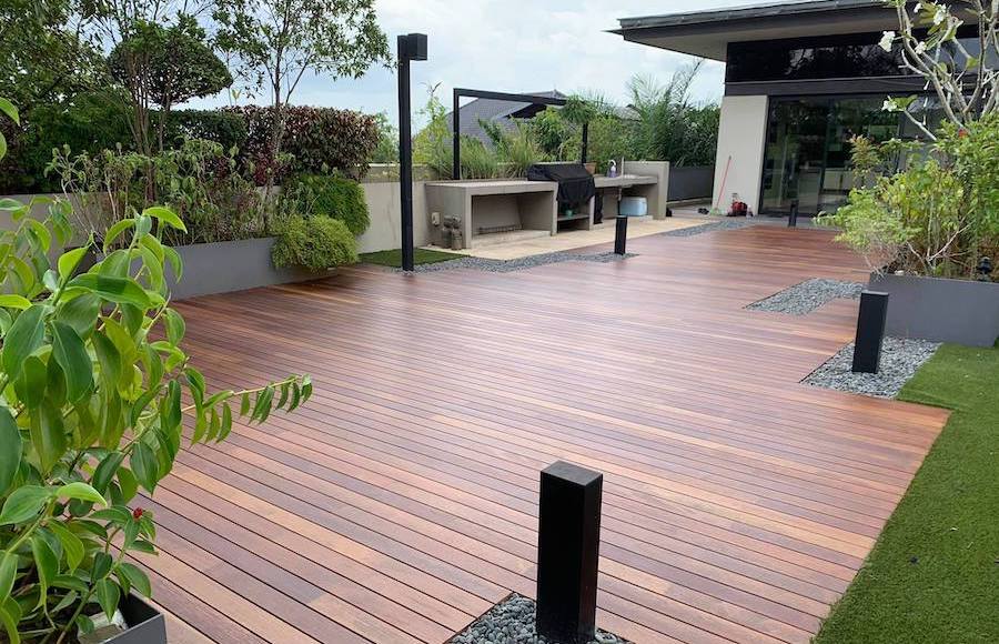 Le produit du mois - Terrasse Merbau