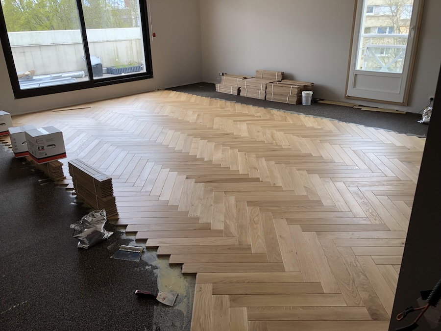 Entretenir un parquet massif - Côté Maison