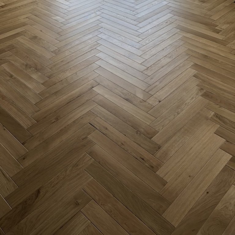 Chêne bâton rompu naturel RUA/B