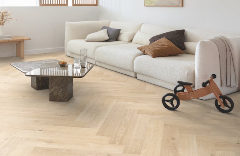 Parquet Vinyle Clipsable Hirame F300