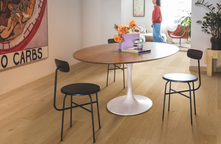 Parquet Vinyle Clipsable Chêne Littoral Miel