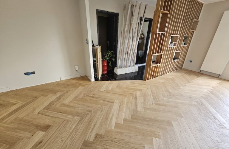 PARQUET CONTRECOLLÉ CHÊNE CORN HUILÉ "A LA CARTE"