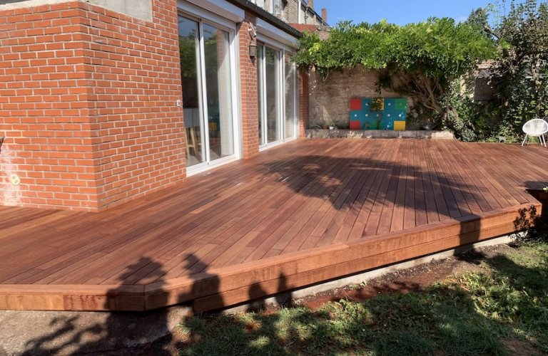 Terrasse SOFTLINE Merbau