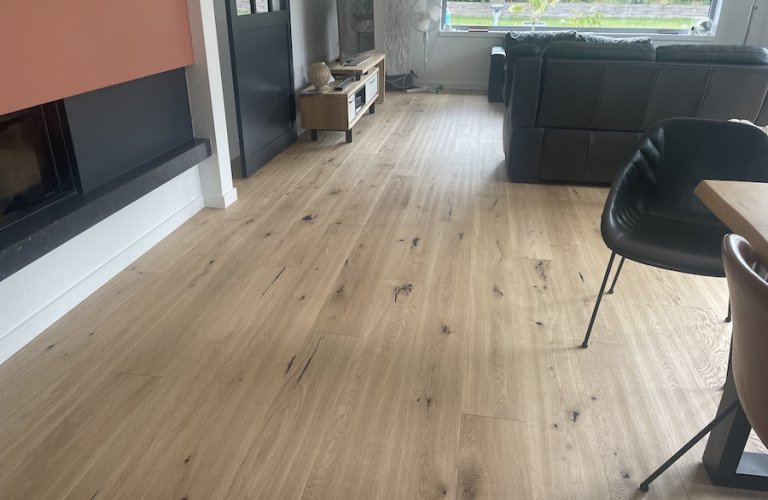 Parquet contrecollé Chêne SENSES à Gruson