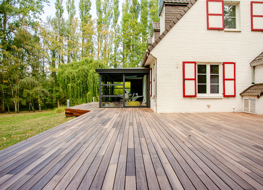 Le Produit Du Mois Terrasse Bois Exotique Padouk ID Parquet