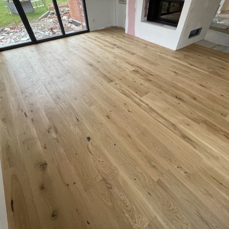 Chêne Arachide 180 Huilé Naturel - Fermette