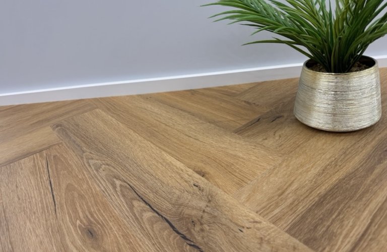 Parquet Vinyle Clipsable CHATAIGNE RUSTIQUE 44 - 16 BR