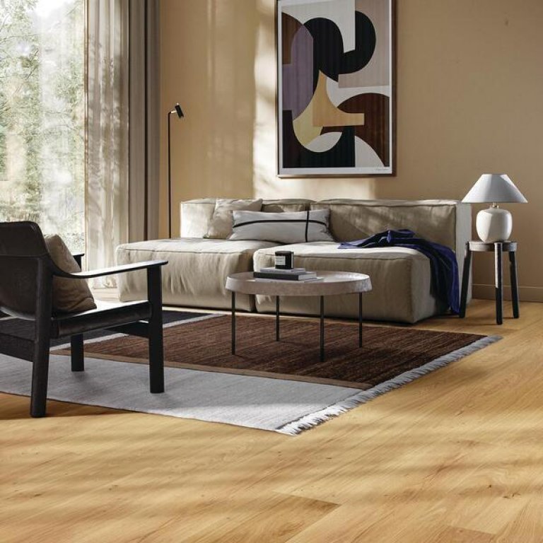 Placage bois véritable Chêne Naturel