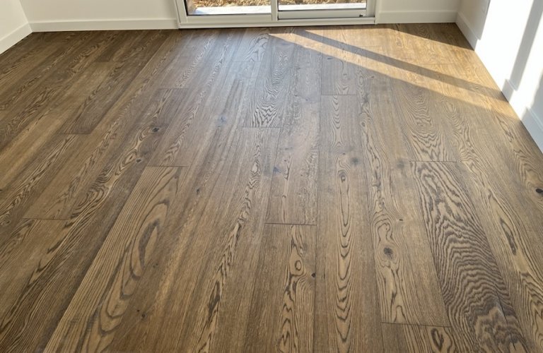 CONTRECOLLÉ CHÊNE ANTIQUE BROWN - SECTEUR ENGLOS