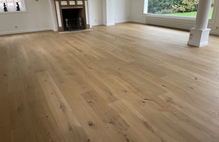 CHÊNE SEMI MASSIF SABLE - SAINGHIN EN MÉLANTOIS