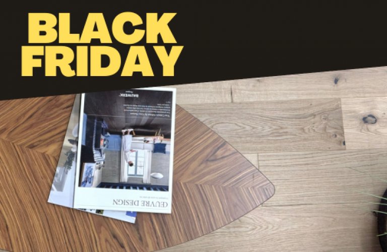 BLACK FRIDAY 2025 ANTICO Chêne Aspect Bois Brut