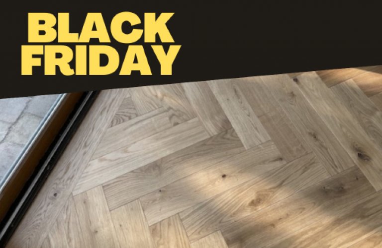 BLACK FRIDAY 2025 Baton rompu Chêne Brossé Huilé Naturel 105mm