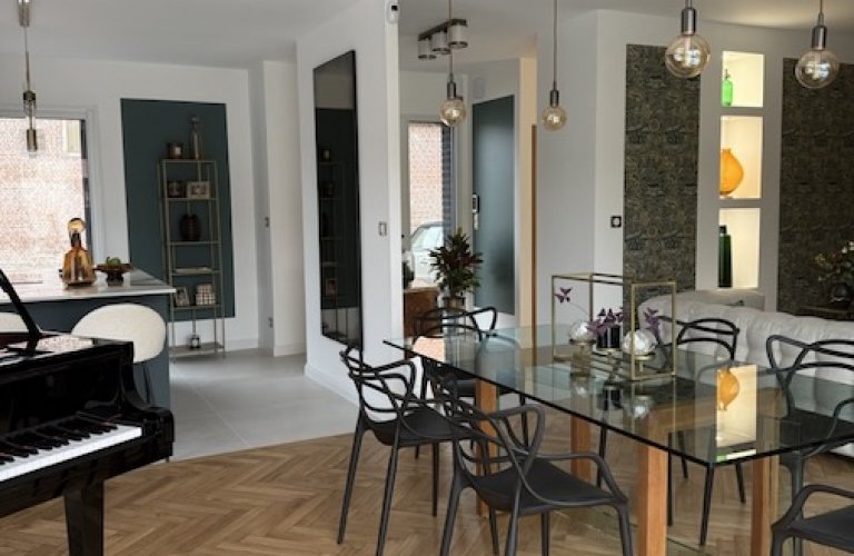 CHÊNE MASSIF VIEILLI - BATON ROMPU - FRESNES LES MONTAUBAN