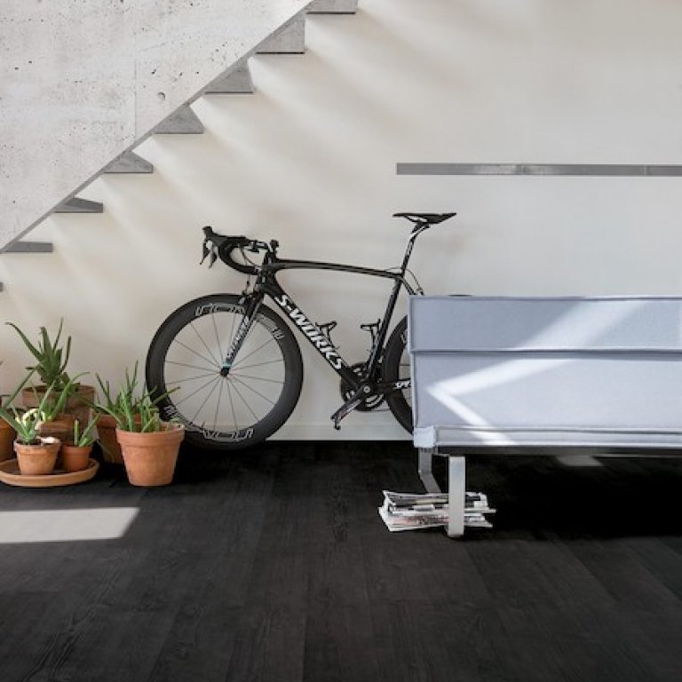 Impressive Planches Aspect Bois Brûlé