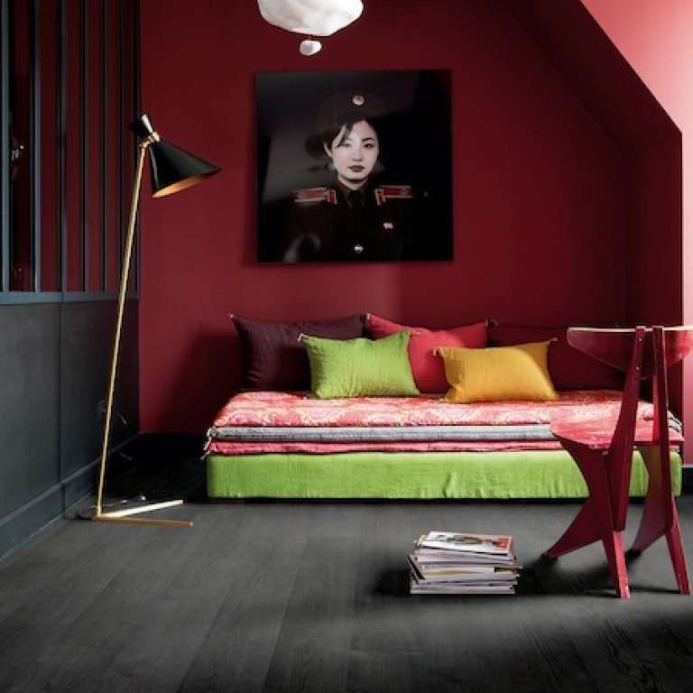 Impressive Planches Aspect Bois Brûlé