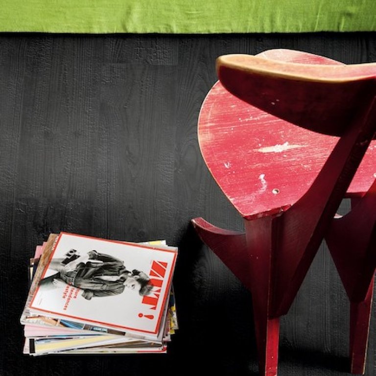 Impressive Planches Aspect Bois Brûlé