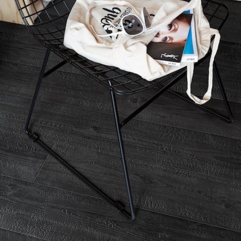 Impressive Planches Aspect Bois Brûlé