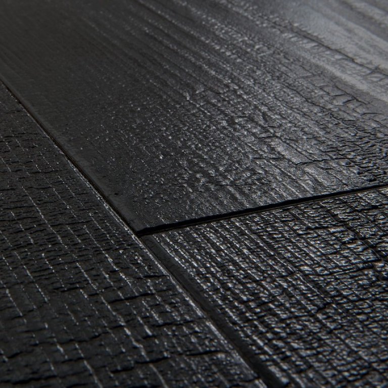 Impressive Planches Aspect Bois Brûlé