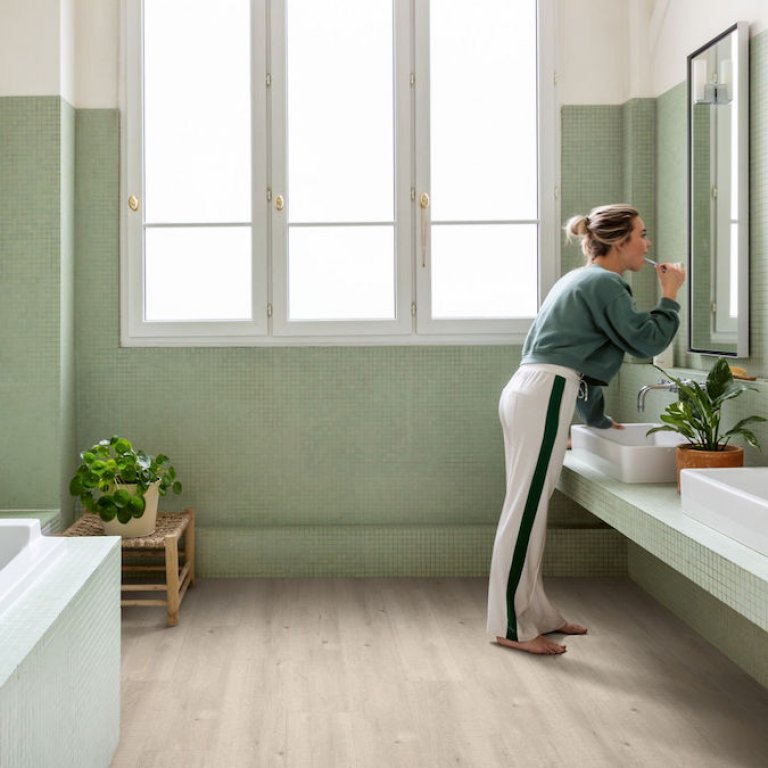 Impressive Chêne Aspect Raboté Beige