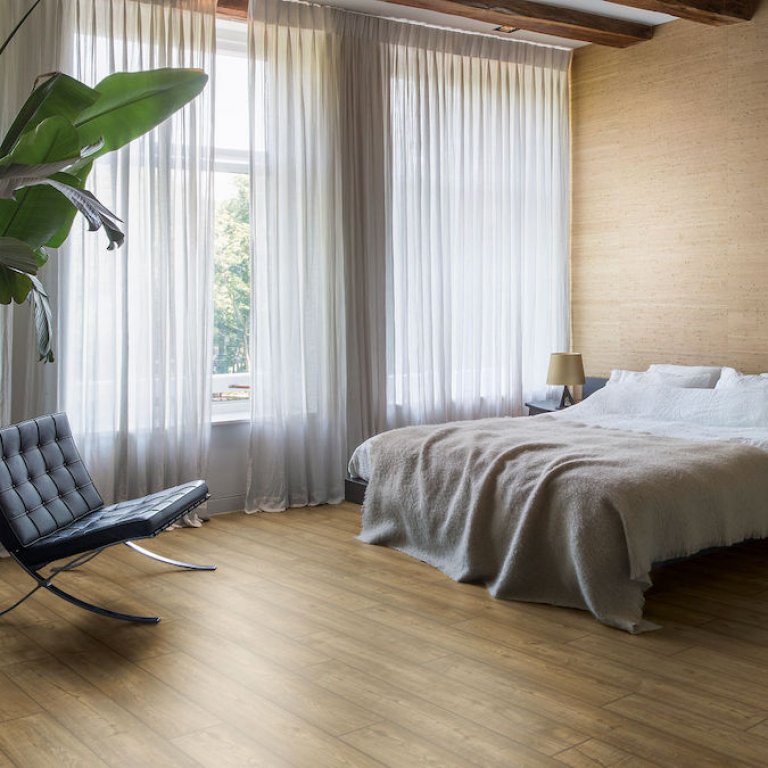 Impressive Chêne Aspect Vieilli Gris Brun