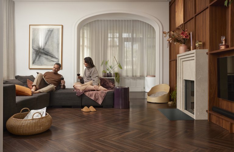 Stratifiés Château Walnut Brown