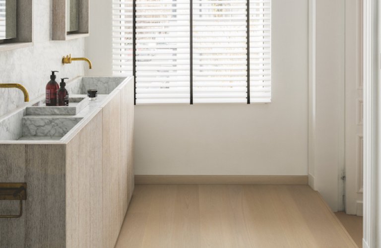 Contrecollés Chêne Lily blanc extra mat CASC5106