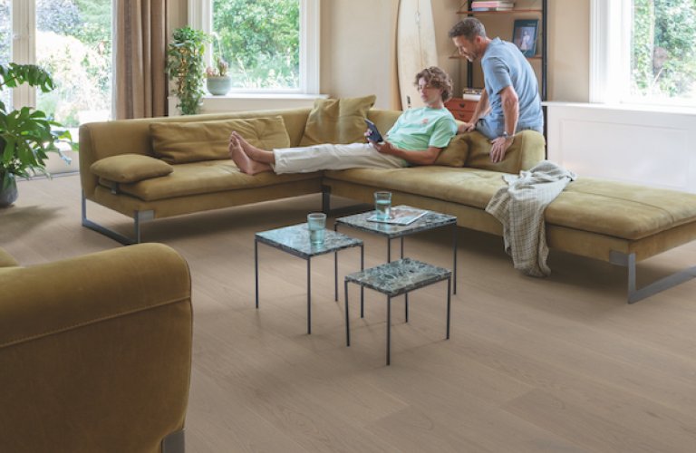 Contrecollés Chêne coton gris extra mat CASC5112