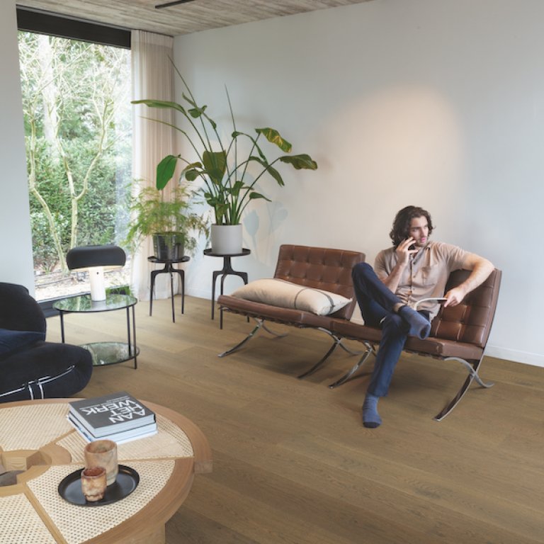 CHÊNE MARRON VIEILLI EXTRA MAT CASC5676