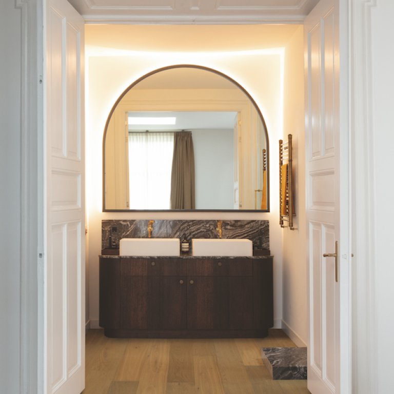 CHÊNE CAPPUCCINO BLANC EXTRA MAT CASC6033